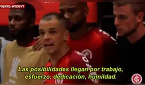 Paolo Guerrero: Andrés D'Alessandro y la inolvidable charla que dio previo al Inter vs Palestino