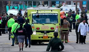 Comunidad internacional rechaza atentado con coche bomba en Bogotá