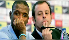 Expresidente de F.C. Barcelona admitió la "compra de un hígado ilegal" para Abidal 