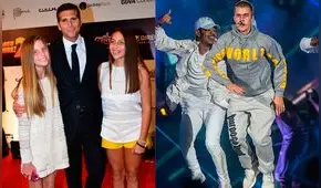 Hija de Christian Meier contó la increíble experiencia que tuvo con Justin Bieber