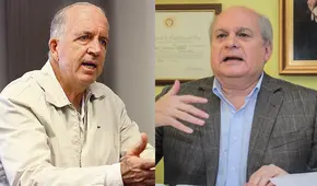 Fernando Cillóniz y Pedro Cateriano inscritos en medio de crisis política en Todos por el Perú
