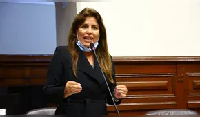 Carmen Omonte renuncia a la bancada de Alianza para el Progreso