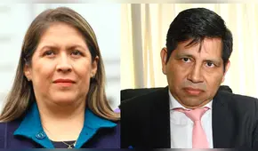 Pese a comunicación con exjuez Abel Concha, Vilcatoma defiende su programa