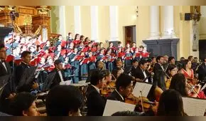 Coro de niños dará concierto por Navidad en la Catedral de Arequipa 