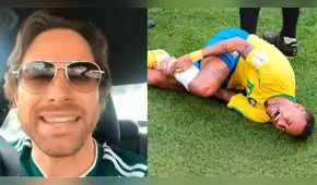 Sebastián Rulli estalla contra Neymar tras la eliminación de México [VIDEO]