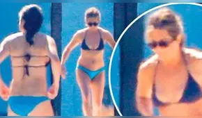 Tras debutar en Instagram, reviven foto sin Photoshop de Jennifer Aniston