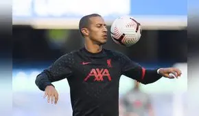 Liverpool: Thiago Alcántara da positivo a la COVID-19