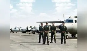 La emergencia desde el aire | FOTOS