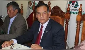 Wilberto Vásquez Vásquez, fue elegido nuevo Gobernador Regional de Cajamarca