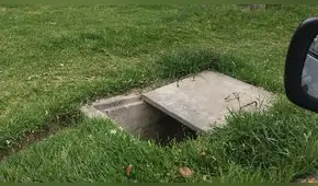 #YoDenuncio: temen que buzón sin tapa ocasione accidente