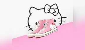 Converse lanzará una línea de tenis inspirada en Hello Kitty