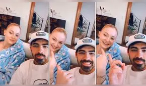 Joe Jonas y Sophie Turner revelan sus secretos en reto de Tik Tok [VIDEO]