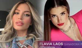 Flavia Laos ganó el premio a la influencer latina del año en los People’s Choice Awards 2022