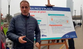 Pico y placa: Muñoz asegura que mediciones de los últimos días son positivas