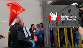 Defensoría tras agresión a Tubino: “Invocamos a la población a mantener la calma”