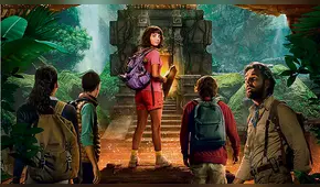 Dora y la Ciudad Perdida: Perú en Hollywood