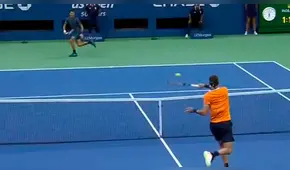 Del Potro vs Djokovic: así de difícil es ganarle un punto al serbio [VIDEO]