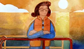 Google lanza doodle para recordar a la cartógrafa Marie Tharp