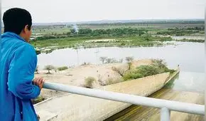 Ministro Hernández descarta que represa Olmos vaya a colapsar