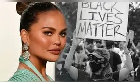 Chrissy Teigen dona 200.000 dólares para pagar fianza de protestantes detenidos [VIDEO]