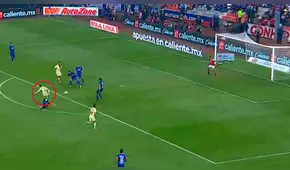 América vs Cruz Azul: exquisita definición de Edson Álvarez para el 1-0 [VIDEO]