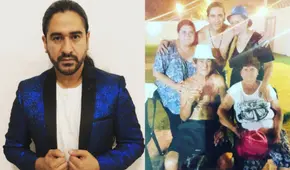 Vocalista de Ráfaga, Ariel Puchetta, perdió a su padre, madre y hermana 