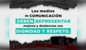 Comunicadoras feministas exigen inclusión del enfoque de género en los medios de comunicación Comunicadoras feministas exigen inclusión del enfoque de género en los medios de comunicación