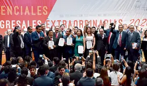 Congresistas de Acción Popular piden la remoción de sus voceros de bancada