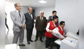 JNE visitó los JEE para evaluar el avance de resolución de actas observadas