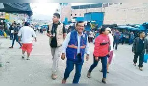 Gobernador de Moquegua es internado en hospital COVID-19