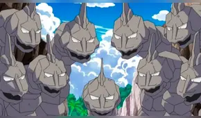 Pokémon: conoce la forma alternativa de Onix que nunca apareció en los videojuegos [FOTOS]