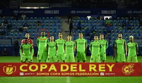 Aldair Fuentes disputó su primer partido completo con el Fuenlabrada