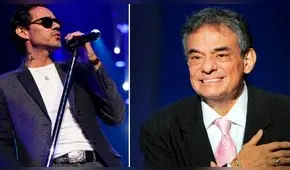 Marc Anthony rindió homenaje a José José en los Latin AMAs 2019  