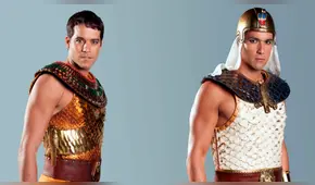 Moisés y los diez mandamientos: actores principales llegan a nuestro país [FOTOS] 