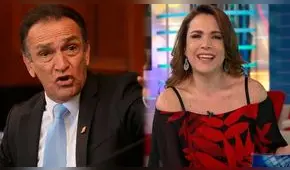 Melissa Peschiera responde a críticas de Héctor Becerril: “No vivo del Estado, no tengo porcelanato en mi casa” 