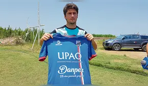 Diego Manicero: ya desea ponerse la camiseta