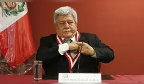 Vicente Walde: jefe de la OCMA minimiza audio con César Hinostroza