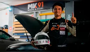 Mauricio Chumpitaz regresará a las pistas en la edición 50 de Las 6 Horas Peruanas