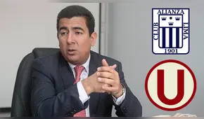 Administrador Temporal de la 'U': "Alianza Lima está haciendo un buen trabajo" [VIDEO]