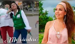Facebook viral: Candidata de Comas hace el Thalía Challenge para captar votos y la critican [VIDEO]
