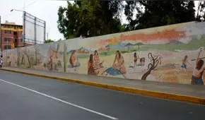 Trujillo: conoce cuánto demoró construir el mural artístico más grande de América Latina