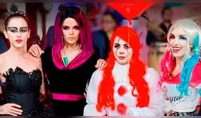 Demi Lovato, Danna Paola, Mia Khalifa y otras famosas que lucieron sexys disfraces para Halloween