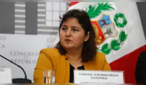 Arimborgo defiende cuestionado proyecto de ley sobre enfoque de género [VIDEO]