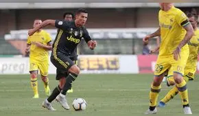 Juventus vs. Chievo Verona EN VIVO: El increíble gol que perdió Cristiano Ronaldo [VIDEO]