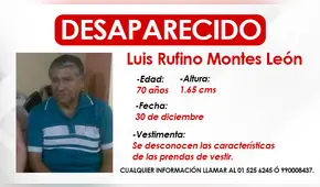 Comas: hallan muerto a hombre de 70 años que desapareció cuando iba camino al mercado  