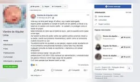 Mafias de vientres de alquiler ofrecen sus servicios a través del Facebook