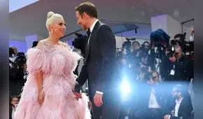 El director y su musa en Venecia