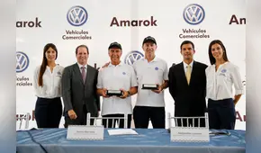  Dakar 2018: la dupla peruana Ferrand fueron homenajeados