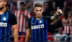 Lautaro Martínez anotó acrobático gol en triunfo del Inter [VIDEO]