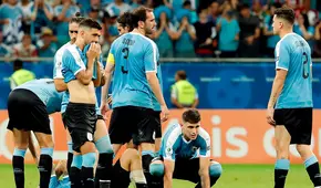Uruguay cayó en penales ante Perú y quedó eliminado de la Copa América 2019 [RESUMEN]